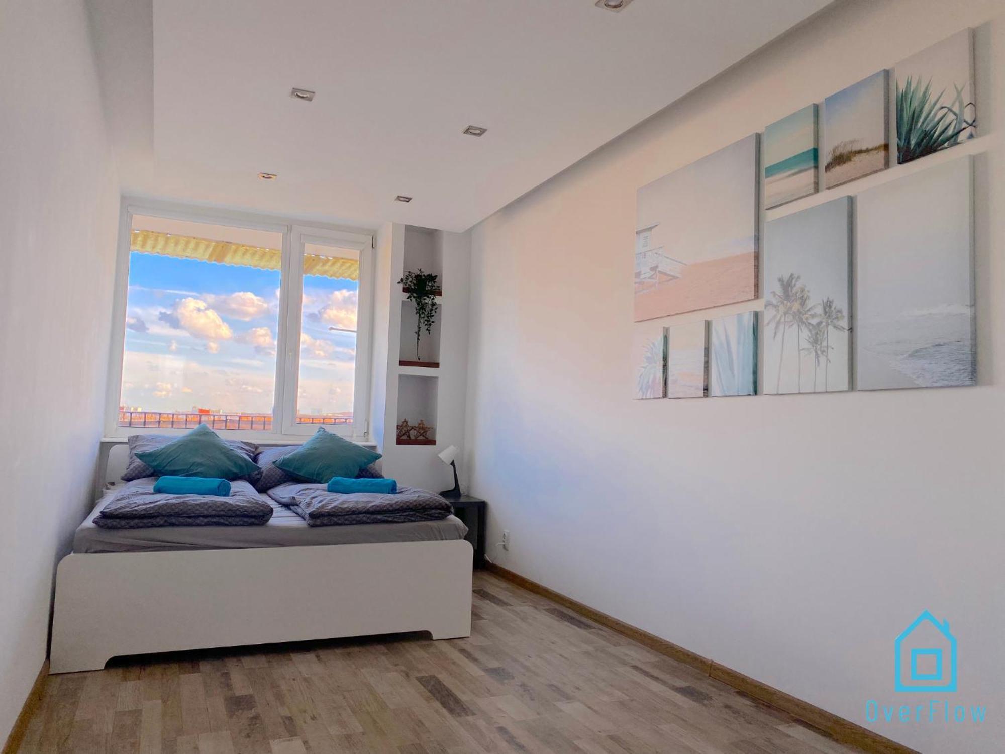 Wave Apartment With Amazing View- 2 Km To Baltic Sea Danzica Esterno foto