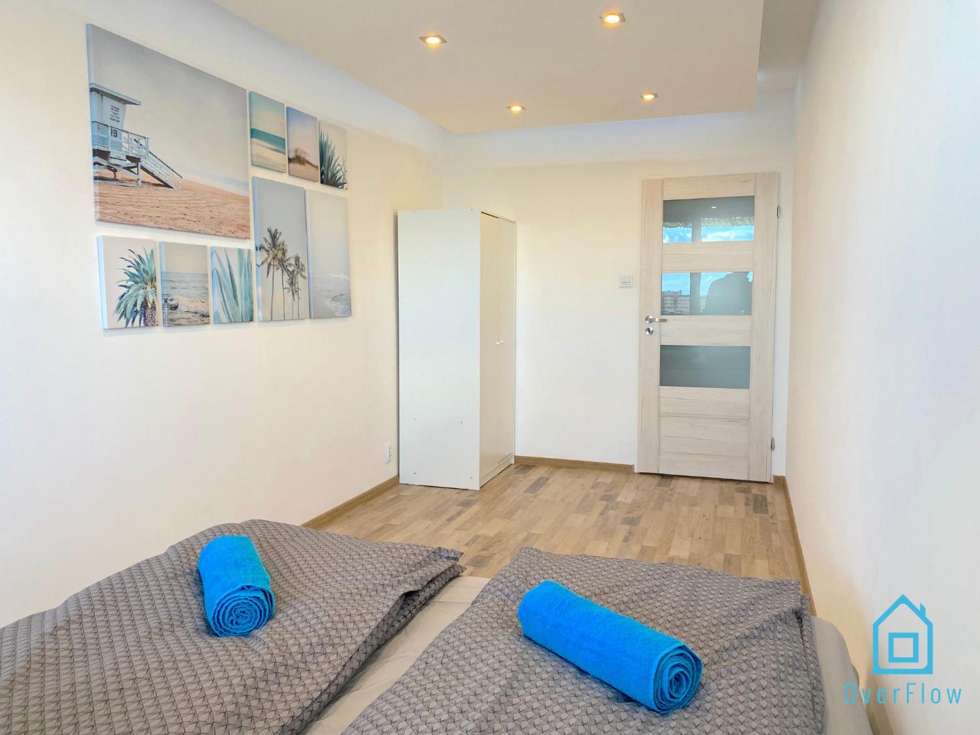 Wave Apartment With Amazing View- 2 Km To Baltic Sea Danzica Esterno foto