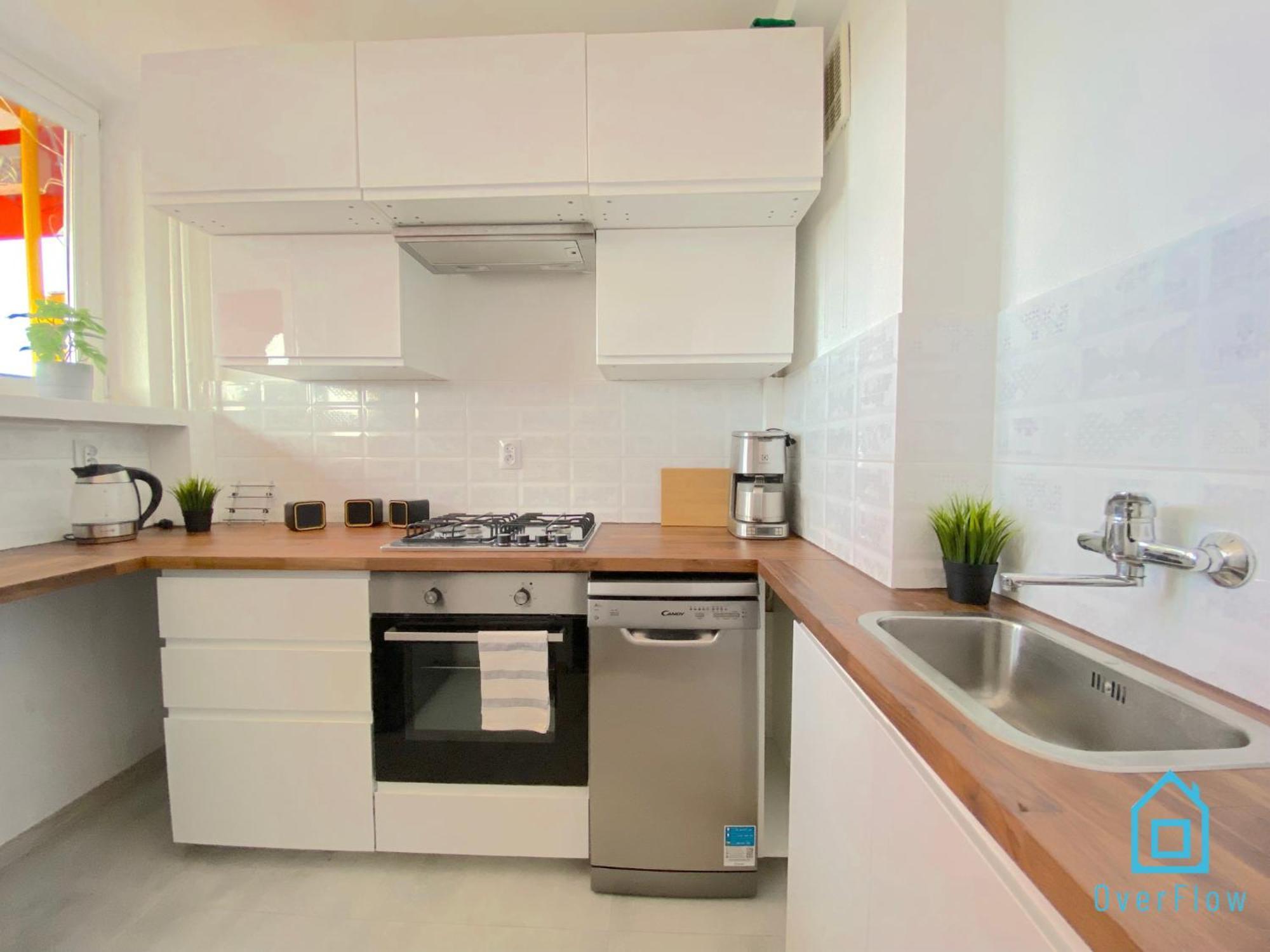 Wave Apartment With Amazing View- 2 Km To Baltic Sea Danzica Esterno foto